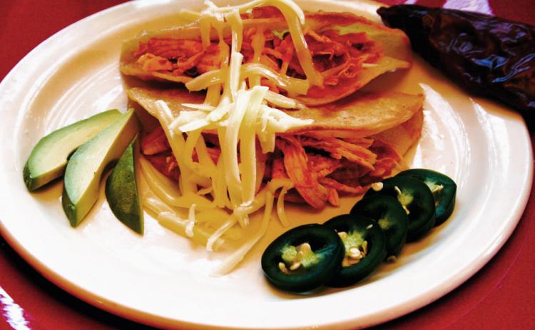 FAMILY FAVORITE Chicken Tinga tacos is one dish I will always drop everything and make for my own son. Enjoy food made fresh! | ANGELINA LaRUE PHOTO
