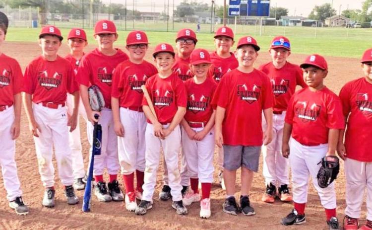 Silverton's littlest leagues enjoy season