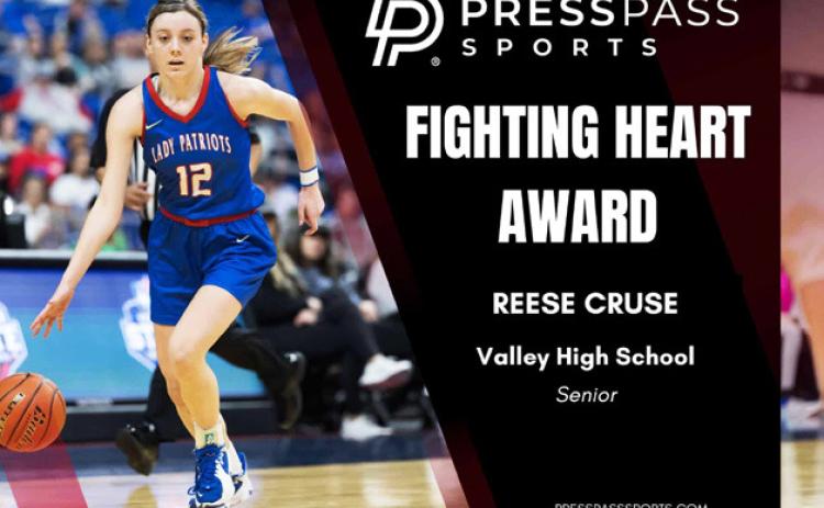 Fighting Heart Award