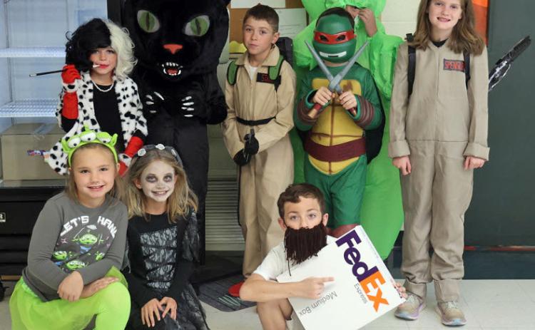HALLOWEEN IN CAPROCK COUNTRY