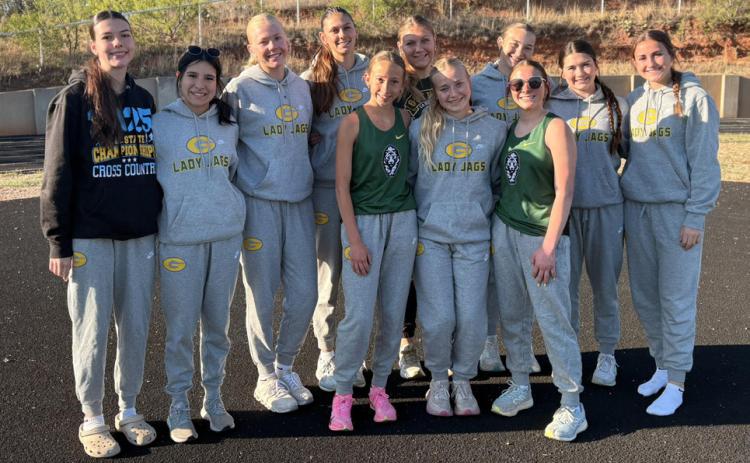 DISTRICT CHAMPS The Guthrie girls track team won last week’s district track meet. | COURTESY PHOTO