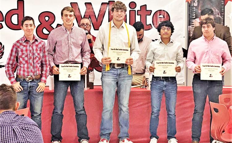 RED AND WHITE BANQUET Last week the Silverton Booster Club hosted the Red and White banquet, recognizing outstanding achievement in athletics. | COURTESY PHOTOS