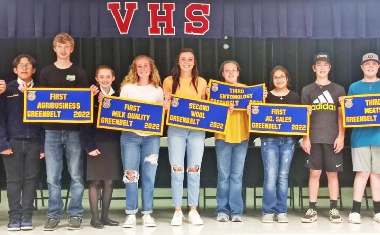 Valley hosts FFA Greenbelt District meeting