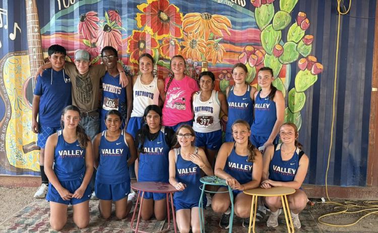 VALLEYRUNNERSCOMPETEINGUTHRIE during the Rattlesnake Run cross country meet on Wednesday, Sept. 10. | COURTESY PHOTO