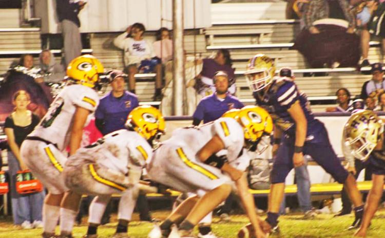 The Guthrie Jaguars, competing with only six healthy players, fell to Harrold 63-83, ending their 2024 football season. | COURTESY PHOTO