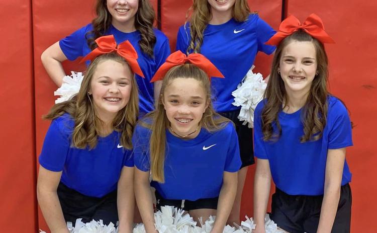 NEW CHEERLEADERS