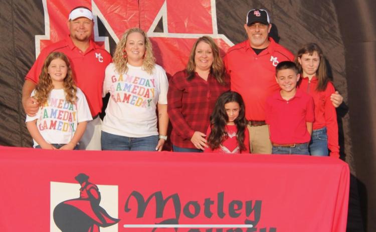 MOTLEY’S BIGHAM COACH OF THE YEAR