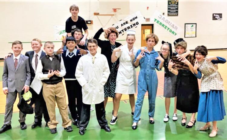 Guthrie hosts Junior High UIL One Act Play