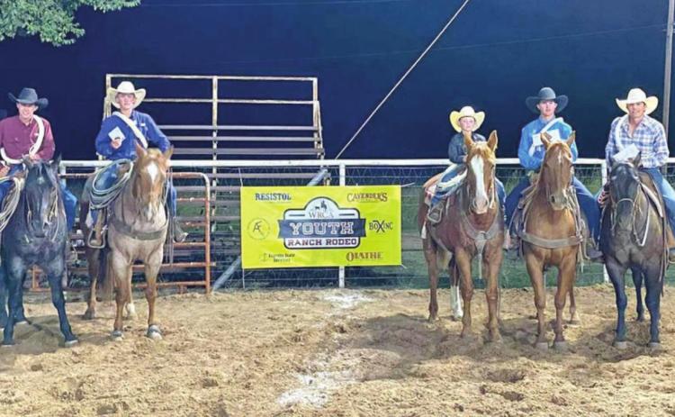 WRCA YOUTH RODEO RESULTS