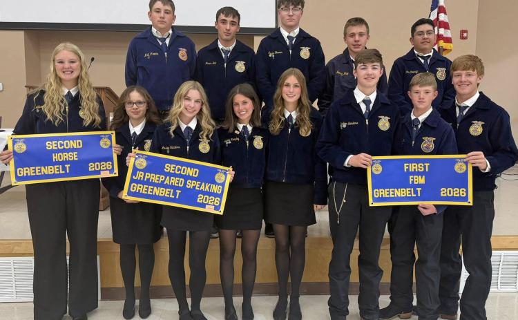 SILVERTON FFA HONORS