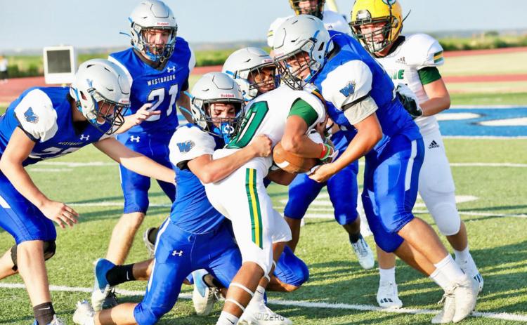 GUTHRIE WINS OPENER
