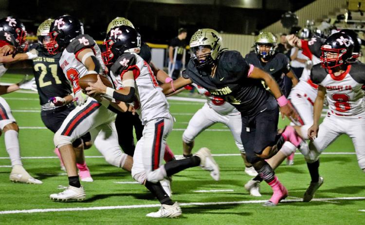 Motley Co. falls to Jayton 60-14