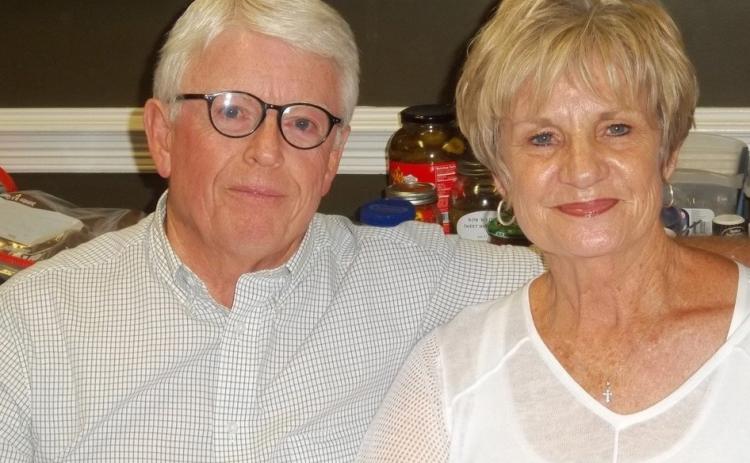 NANCESNAMEDPIONEERSOFTHEYEAR Retired Briscoe County JudgeWayne Nance, along with wife (and county librarian)Tina, a retired Silverton educator, have been selected as the 2025 Briscoe County Celebration’s Pioneers of the Year. | COURTESY PHOTO