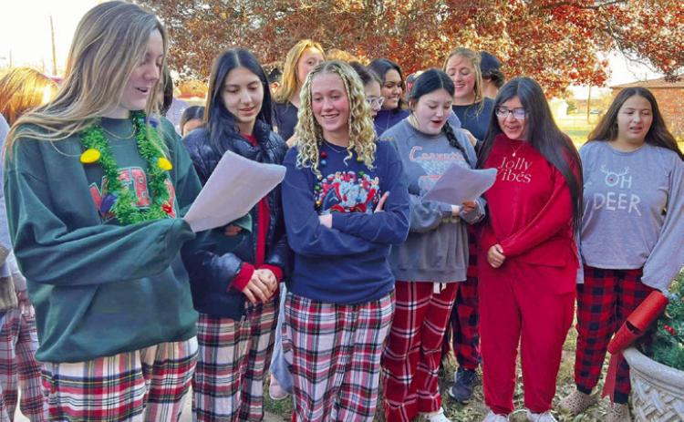 CHRISTMAS CAROLING