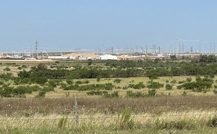 GALAXY DIGITAL, owner of the Helios data center (above) in northern Dickens County, has partnered with Soluna, owner of the Project Dorothy facility in nearby Briscoe County, to provide partial funding to Soluna. | TEXAS SPUR