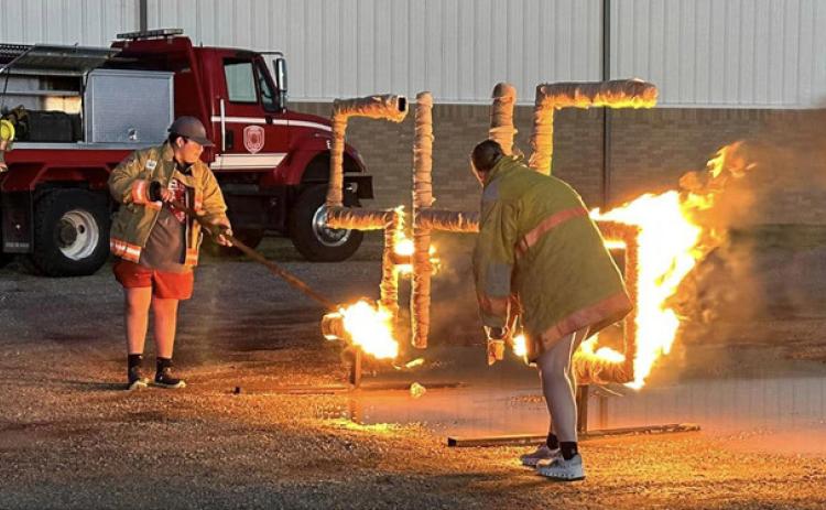 FIRED UP The Owls prepared for Silverton’s Homecoming kickoff—and their preparation paid off. | COURTESY PHOTO