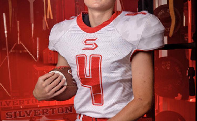 2nd Team Offensive Lineman COOPER MULLINS, JUNIOR