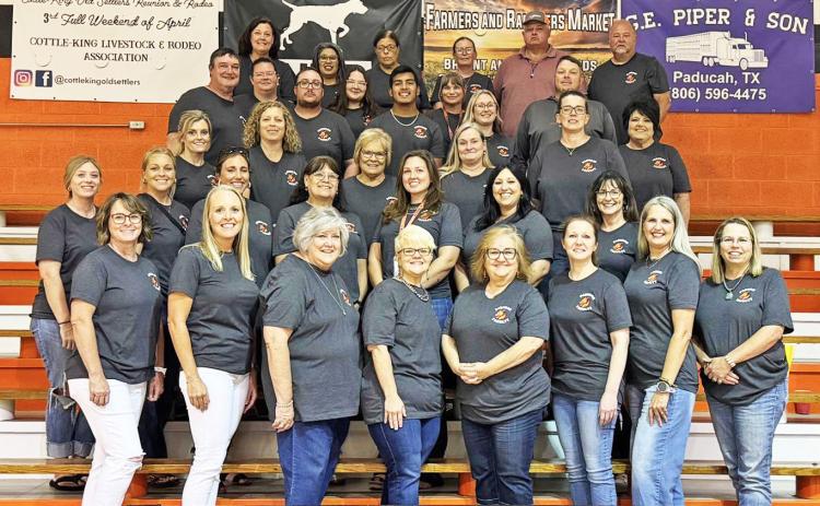 PADUCAH NEW YEAR Paducah teachers gathered in staff development last week and held Meet the Teacher on Friday and school began this week. | COURTESY PHOTO