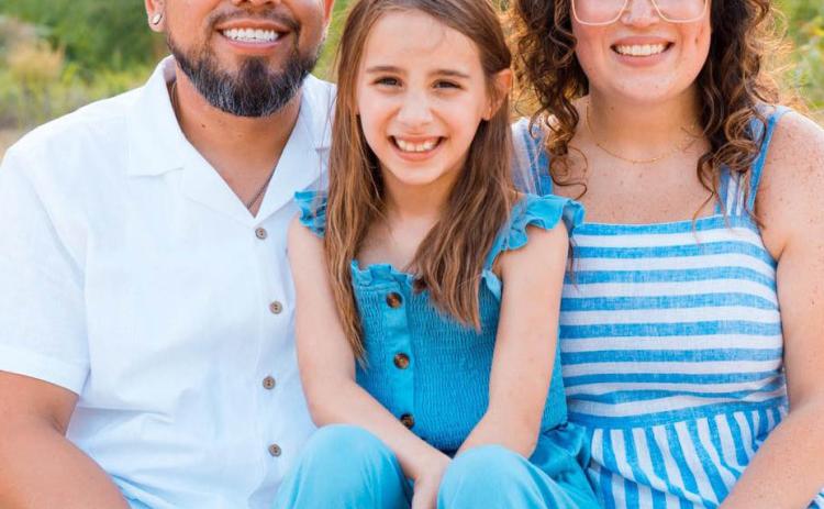 EASTTOWEST Alex and April Ramirez, along with their 8-year-old daughter, Brexlee, recently made the move from Montgomery, Texas, to take over management of the Silver Wind RV park. They plan to live on-site. | COURTESY PHOTO