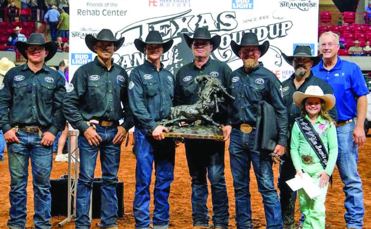 Tongue River Ranch wins Texas Ranch Roundup
