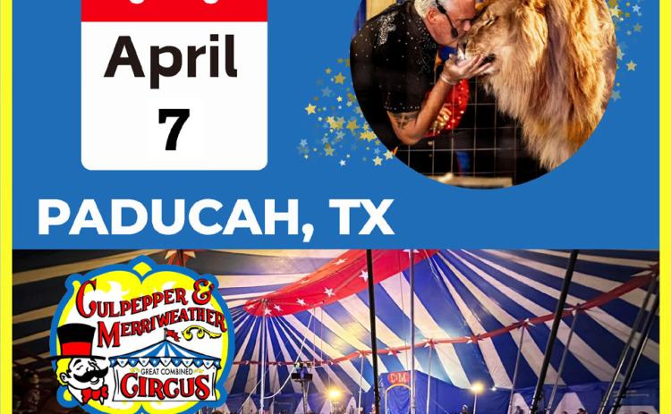 Big Top Circus to perform in Paducah April 7