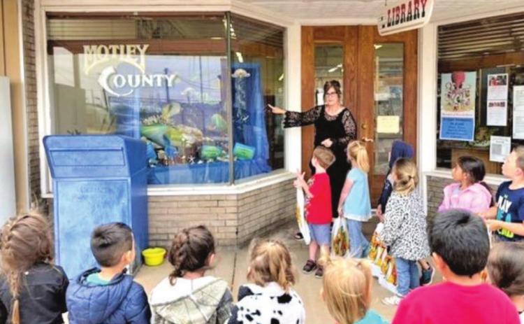 Motley County Library receives TSLAC grant