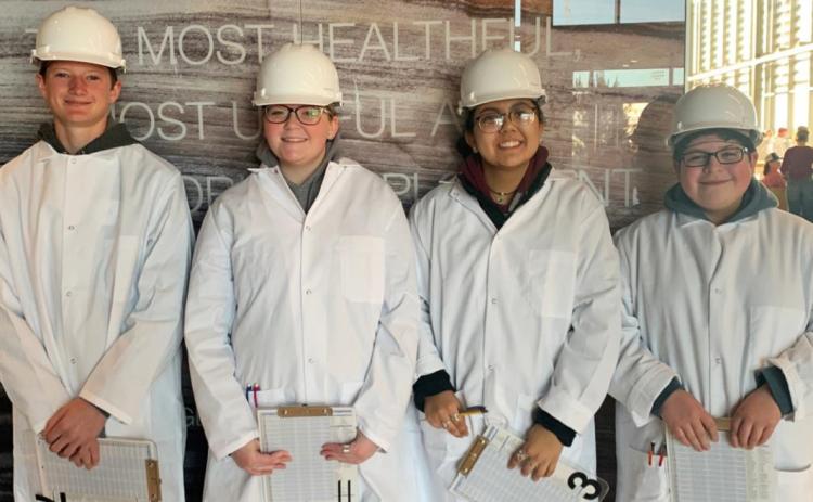 BRISCOE MEAT JUDGING