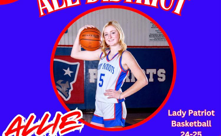 VALLEY LADY PATRIOTS ALL DISTRICT