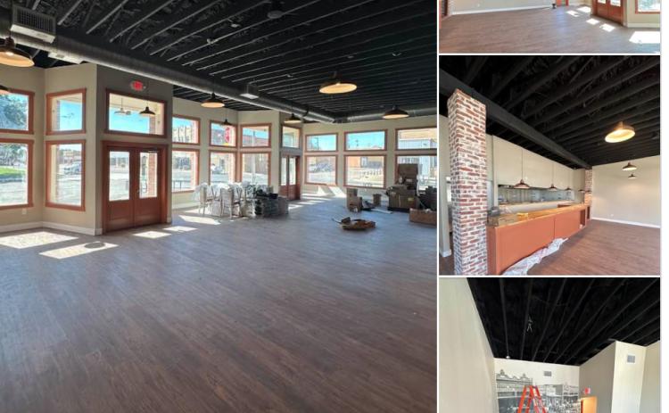 CAFÉ AT MAJOR PADUCAH CROSSROADS PREPARING FOR OPENING