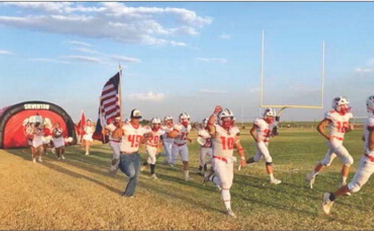 WHITHARRAL WINS The Silverton Owls lost a back-and-forth match Friday night on the road to the Whitharral Panthers 44–39. | COURTESY PHOTOS