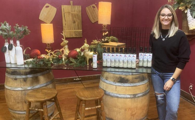 TURKEY WINERY Plans are being made to open the first winery in Turkey just in time for the week of Bob Wills Day, around April 23. Brit Pettit of the Turkey area will manage the new winery. | COURTESY PHOTO