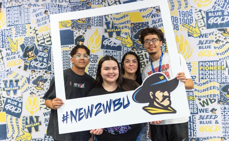 RECORD APPLICATIONS As of July 15, Wayland had received more than 1,900 undergraduate applications for admission to the Plainview campus, surpassing the previous record set in 2024. | COURTESY PHOTO