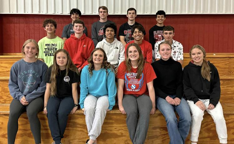 REGIONAL TRACK QUALIFIERS Silverton qualified 17 athletes for Regional Track. Last week the boys and girls each won the Area track meet, marking a back-to-back win. The previous week, each team won their District track meet. | COURTESY PHOTO