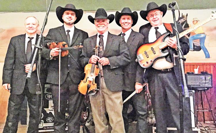 SATURDAY NIGHT DANCE will feature a Battle Dance between Judy Nix (left) and His Texas Cowboysvs.JakeHooker(below) and the Outsiders. | COURTESY PHOTO