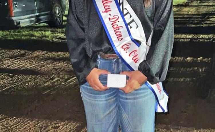 Other activities at the Motley-Dickens event included recognitions given at the Saturday morning reunion, compiled here from the organization’s social media. The rodeo queen—the candidate from Dickens or Motley County who generated the greatest amount of ticket sales—was recognized as Bre Chavez from Motley County.