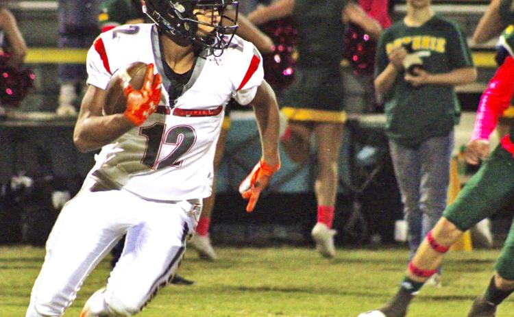 AFTER AN ALL-OUT BRAWL down to the last seconds of the fourth, the Guthrie Jaguars defeated the Patton Springs Rangers with a final score of 62–50. | COURTESY PHOTO