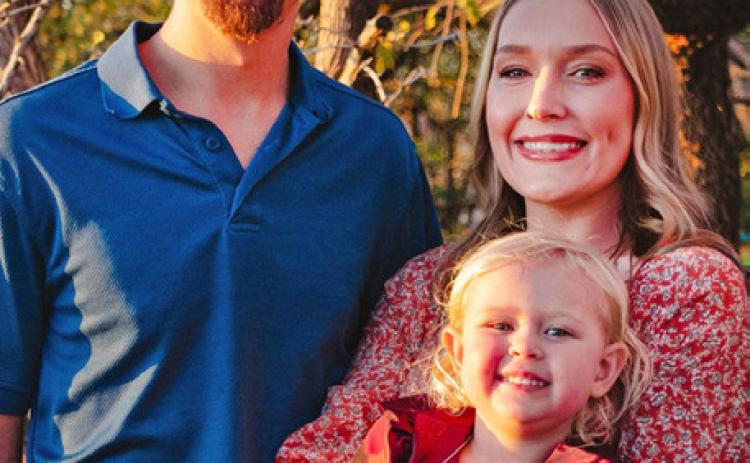 BROTHER ANTHONY PHIPPS and his family were welcomed by the Matador Methodist Church as he was named the new pastor onWednesday, Feb 12, 2025. | COURTESY PHOTO