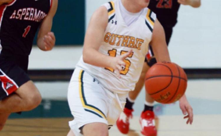 SPOTLIGHT ON GUTHRIE BOYS ALL-DISTRICT BASKETBALL