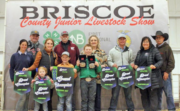 BRISCOE COUNTY