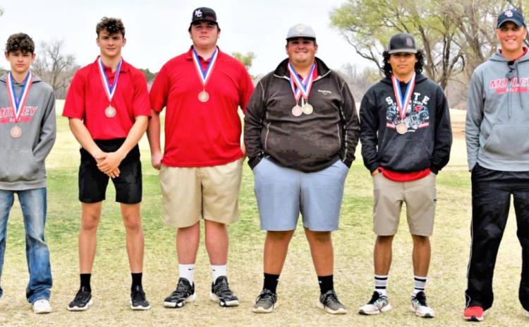 MOTLEY GOLF HONORS