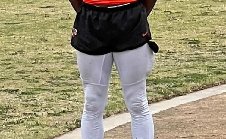 Paducah’s Jakyen Wright got 1st place at Regional in the 200-meter dash with a time of 22.50 and is State-bound. | COURTESY PHOTO