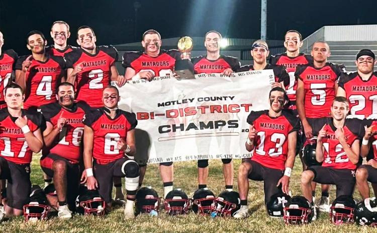 MATADORS BI-DISTRICT CHAMPS