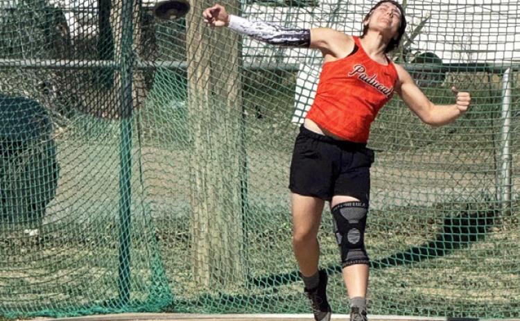 Paducah Dragons track at Chillicothe meet