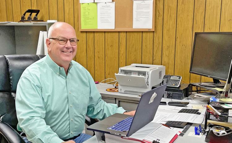 LONGTIME PUBLIC ADMINISTRATOR James Fisher is holding down the fort at City Hall in Silverton as interim city administrator. | CAPROCK COURIER