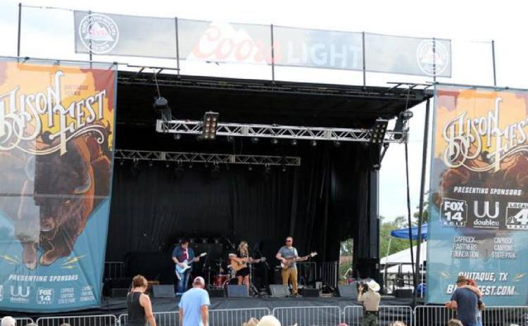 SINGING SCENE Images from previous BisonFests show that a great time was had by performers and audience alike. | COURTESY PHOTOS