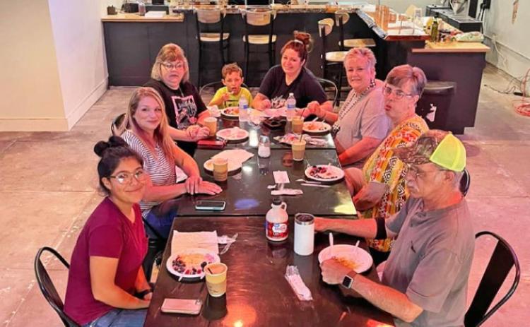 NOW OPEN Coffee on the Square, a new bistro in downtown Paducah, across the street from the Cottle County Courthouse held its grand opening earlier this month. | COURTESY PHOTOS