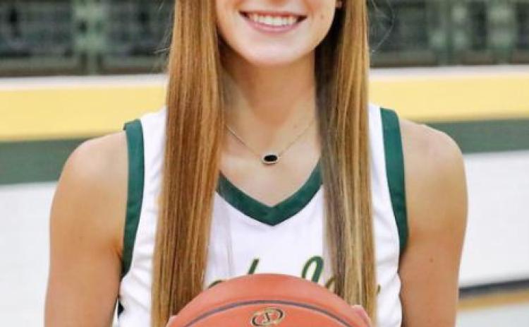 Guthrie girls basketball All District honors