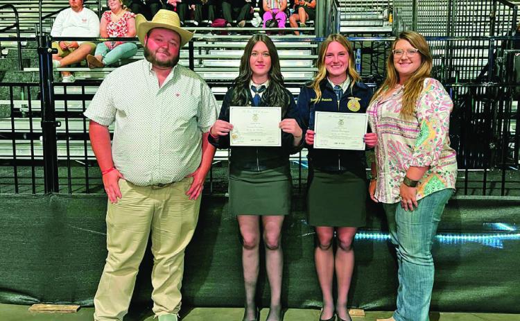 SILVERTON FFA HONORS