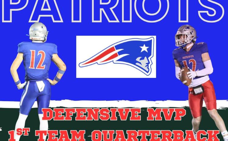 SPOTLIGHT ON VALLEY PATRIOTS FOOTBALL ALL-DISTRICT HONORS