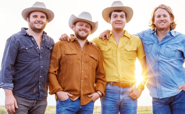 BISON TUNES Four acts were announced last week to perform at the 11th annual BisonFest Saturday, Sept. 24. Top: The Panhandlers; from left, the Dirty River Boys, Mason and the Gin Line, West Texas Exiles. | COURTESY PHOTOS